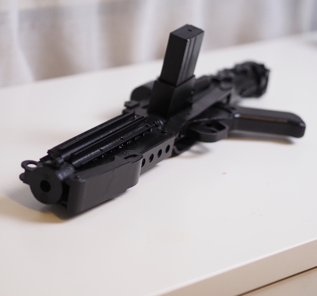 3D Printed Stormtrooper Blaster E11 | kalunho.com